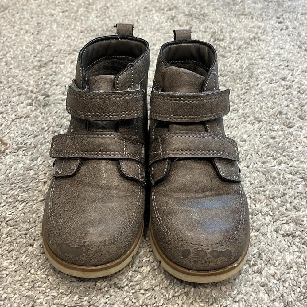 OshKosh | Gray Boots for Toddler Boys